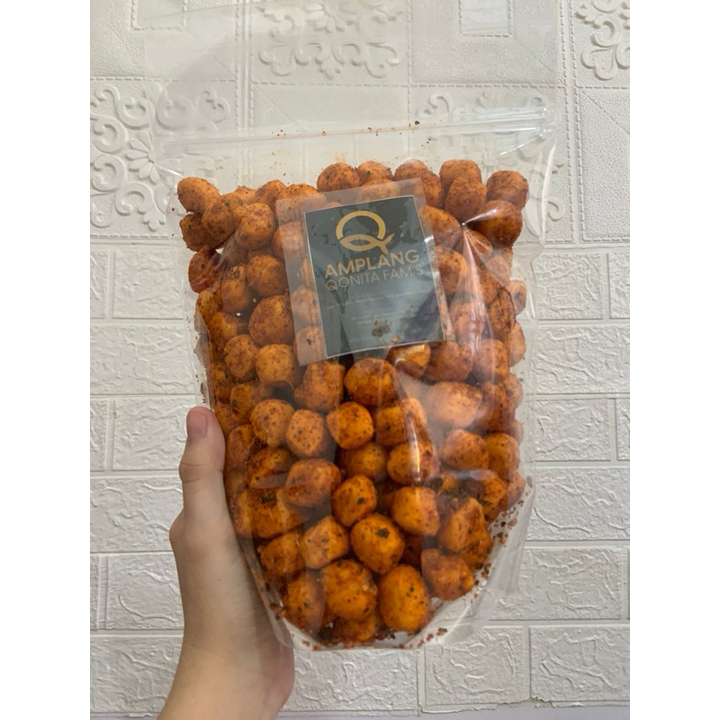 

AMPLANG PEDAS DAUN JERUK 100gr