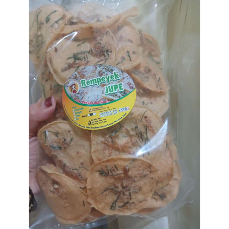 

Rempeyek JUPE
