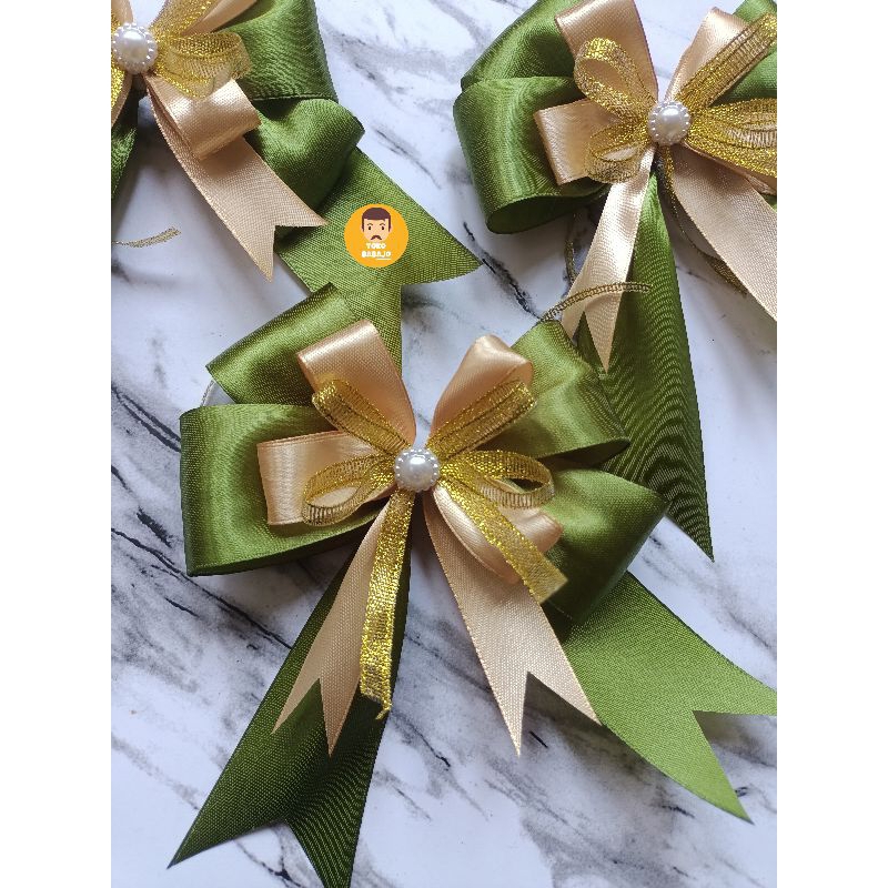

Pita Hampers Instan, Pita Buket, Kode: U4