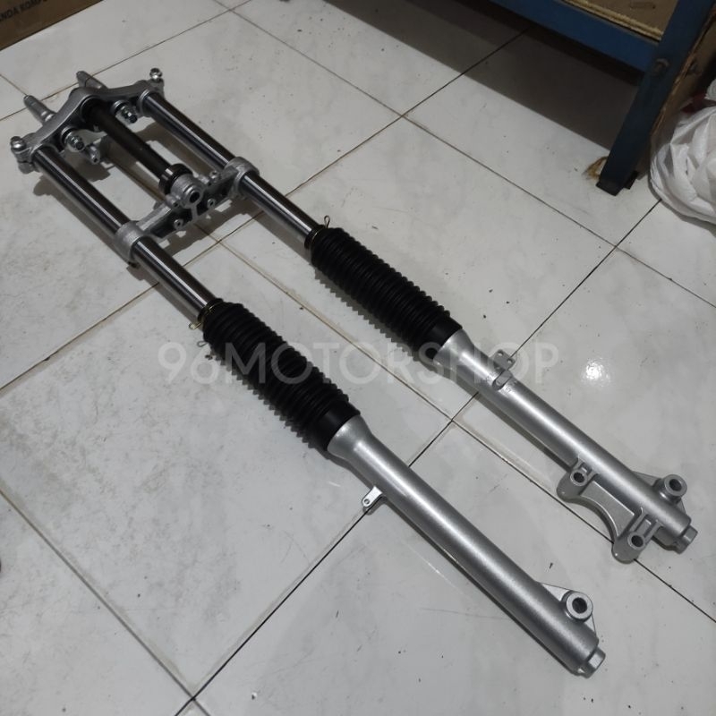Shock Depan Assy + T KLX LONG (90CM) / STD (80CM) SIM 1 GRADE A