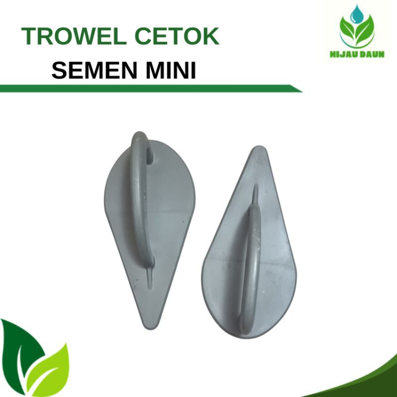 ROSKAM / TROWEL Cetok semen Mini Oval
