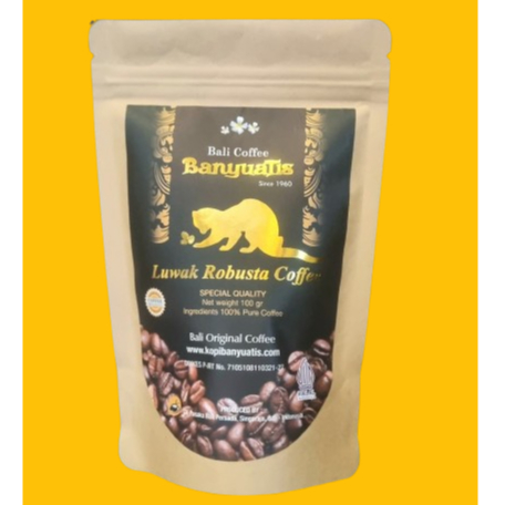 

Kopi Luwak Cap Banyuatis Robusta Powder Super Premium | Arabica Powder Super Premium