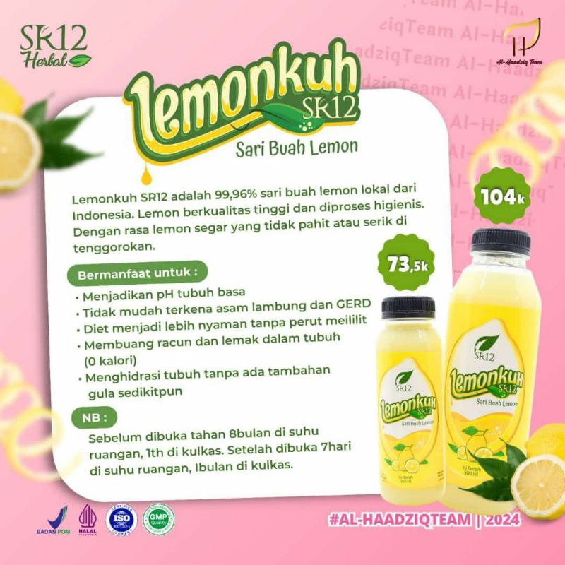 

Lemonkuh SR12 500ml