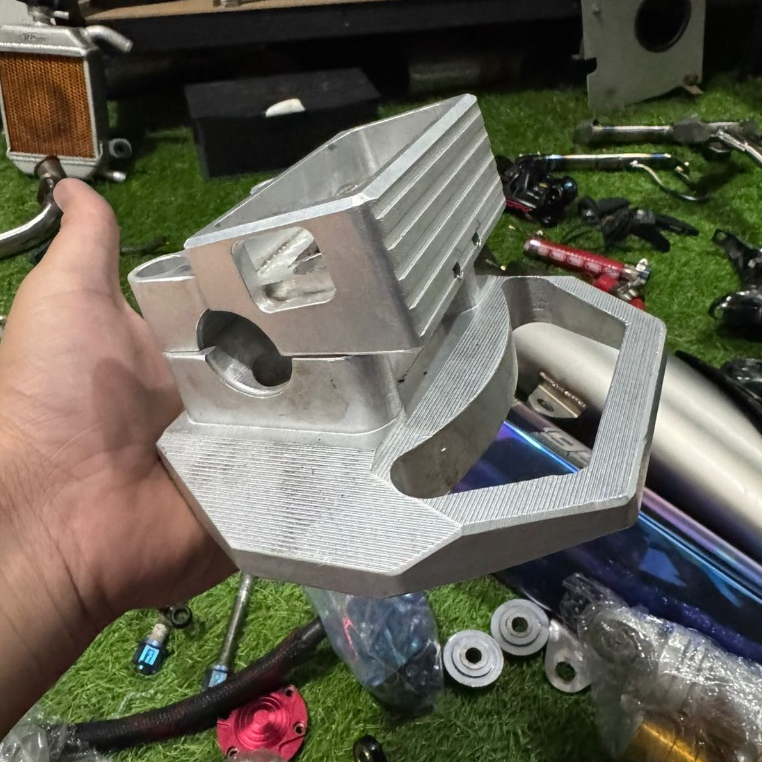 Raiser Stang Plus Dudukan Efimeter Koso ADV 160 150