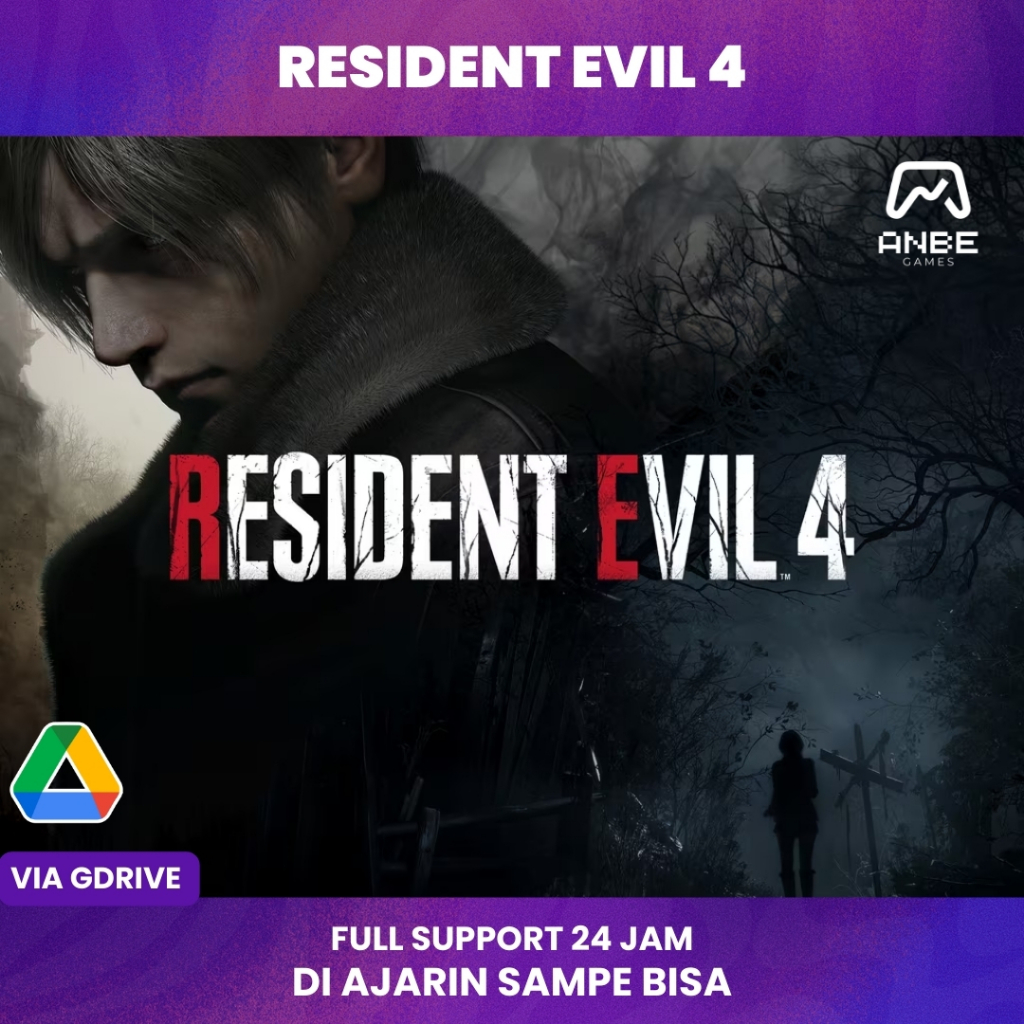RESIDENT EVIL 4 | GAME PC