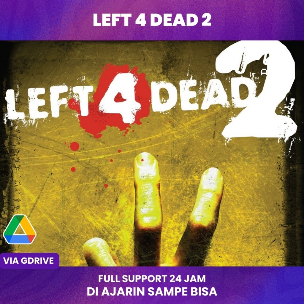 LEFT 4 DEAD 2 | GAME PC