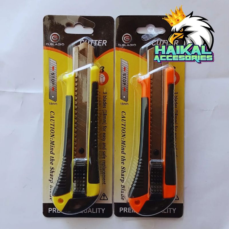 

Cutter Besi El Gladio + Bonus Isi Cutter
