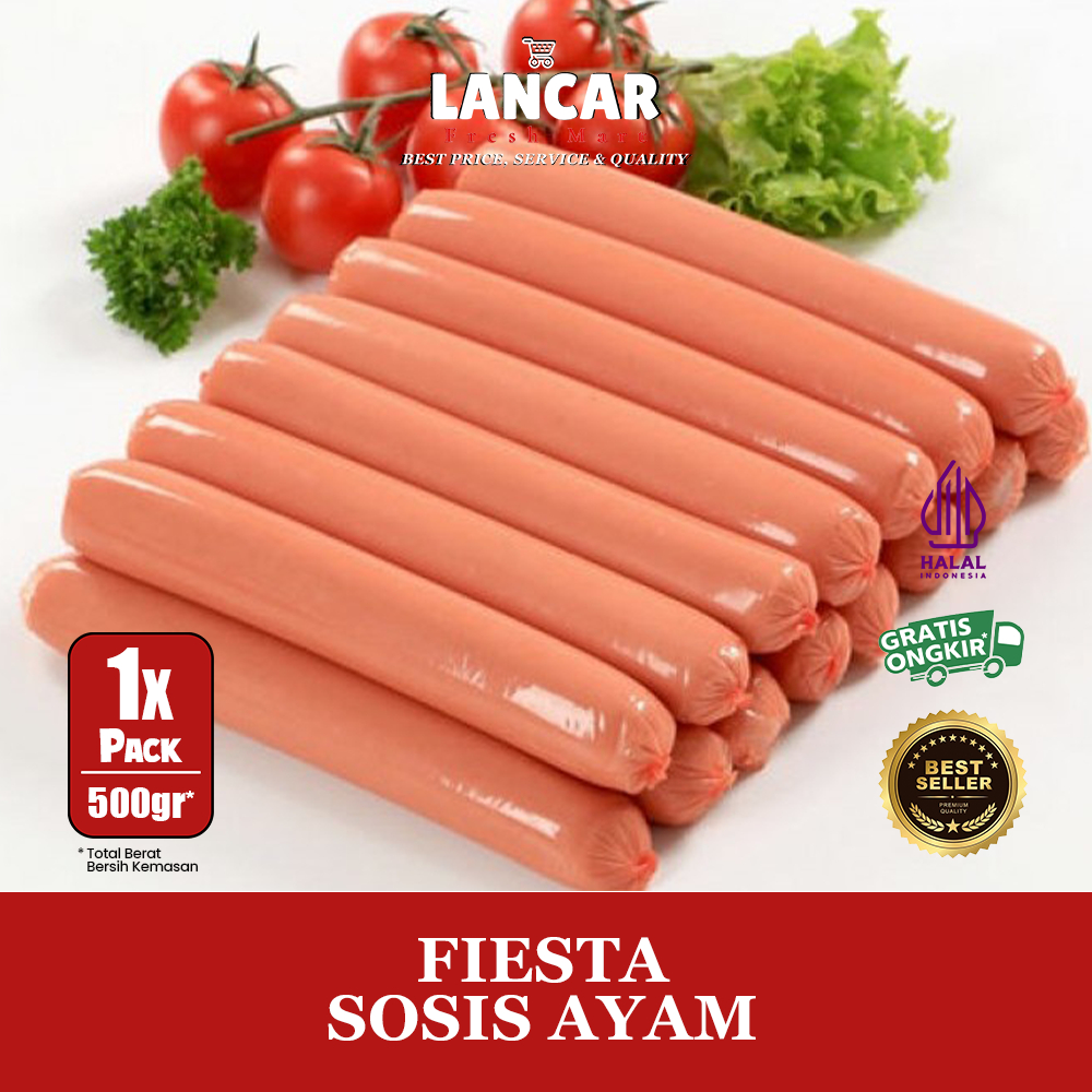 

Ay00! Fiesta Sosis Ayam / Fiesta Sosis Ayam 500gr
