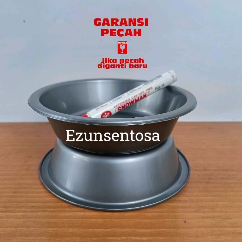 (12 pcs) Loyang Canang Bali 16 Silver Loyang Mini Loyang Hajatan Loyang Syukuran Mini Bokor