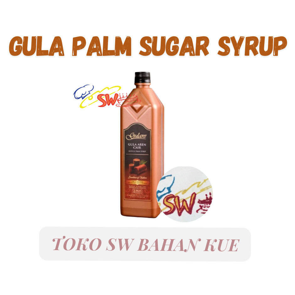

GULARE PALM SUGAR SYRUP 1,3 L