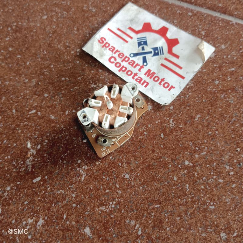 mesin amper indikator bensin spedo suzuki spin smash ori