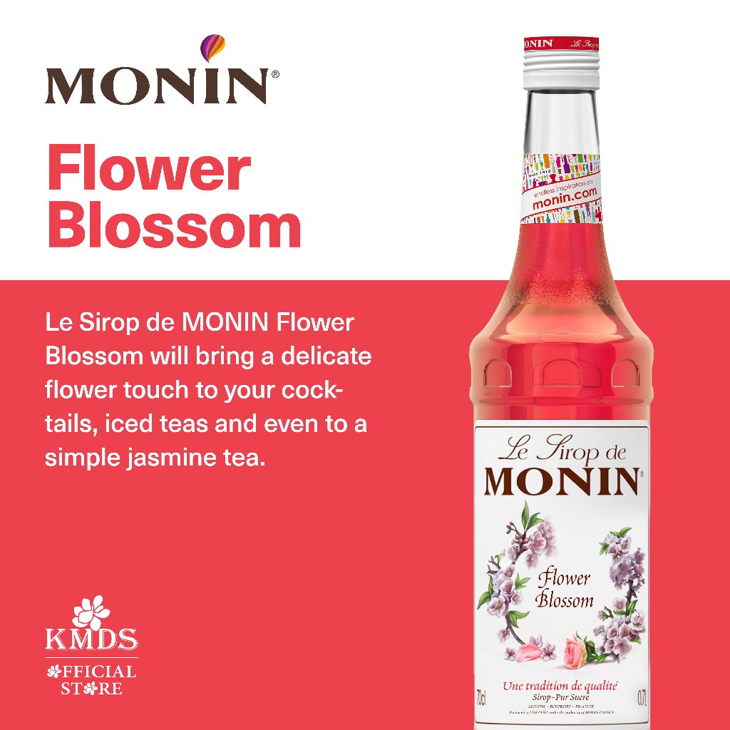

Monin Flower Blossom 70 CL