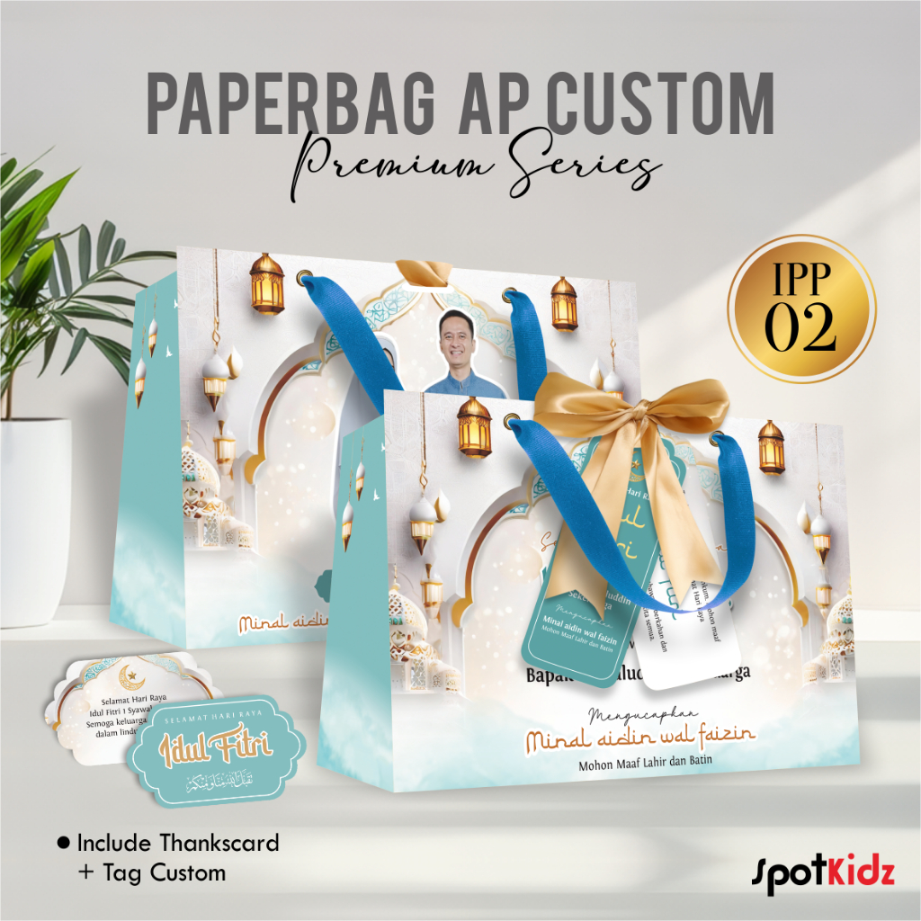 

PAPER BAG ISLAMI PREMIUM CUSTOM - PAPERBAG ISLAMI PREMIUM PAPER (IPP) - PAPER BAG PREMIUM SERIES