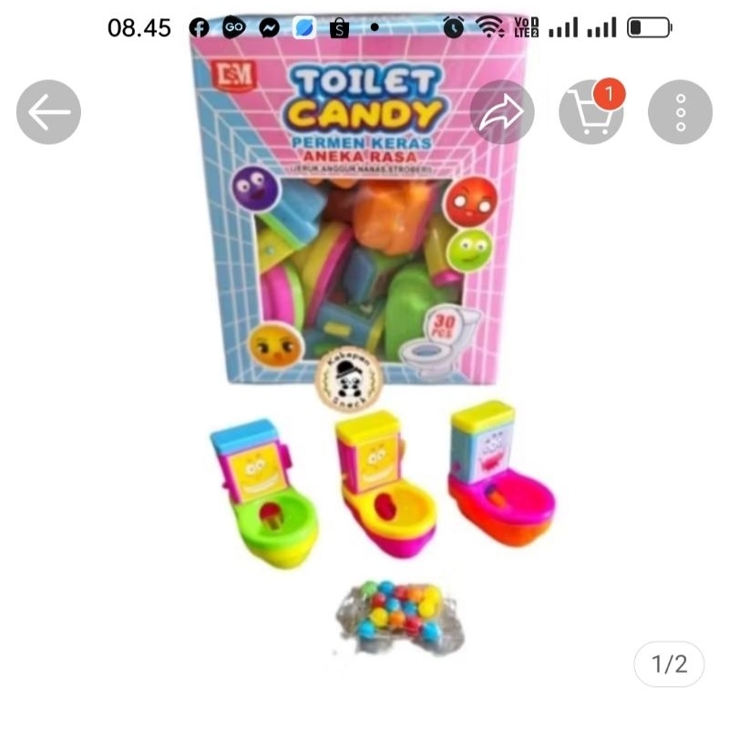 

permen candy toilet Dsm 30 pcs