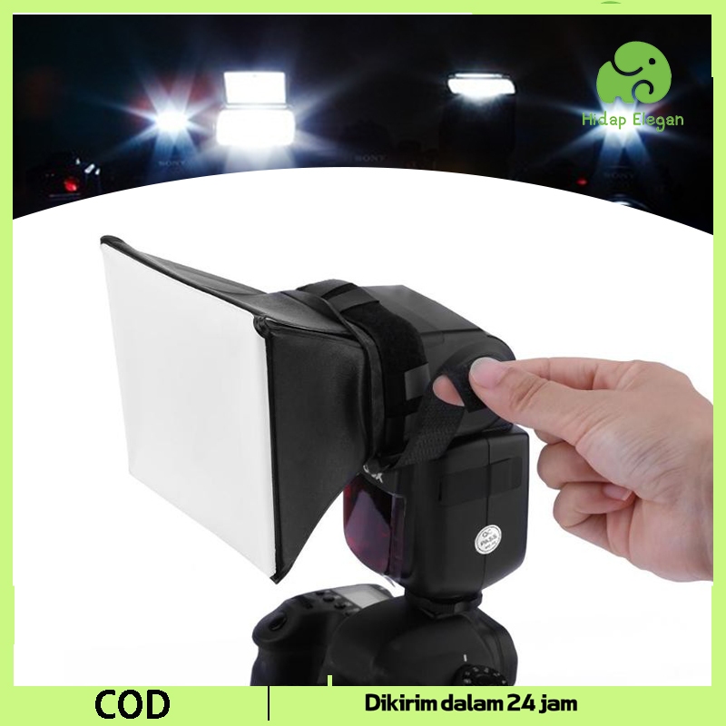 Lampu Softbox Universal Softbox Flash Diffuser Flash Light Diffuser Flash Softbox Flash Diffuser Lig