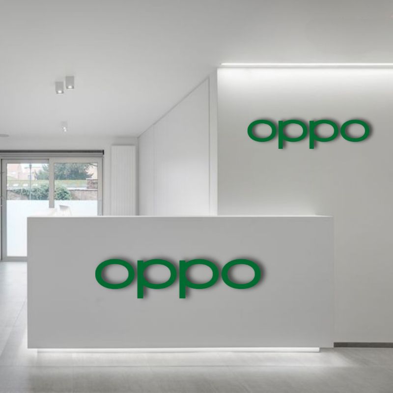 TULISAN KAYU TIMBUL PROMOSI KONTER