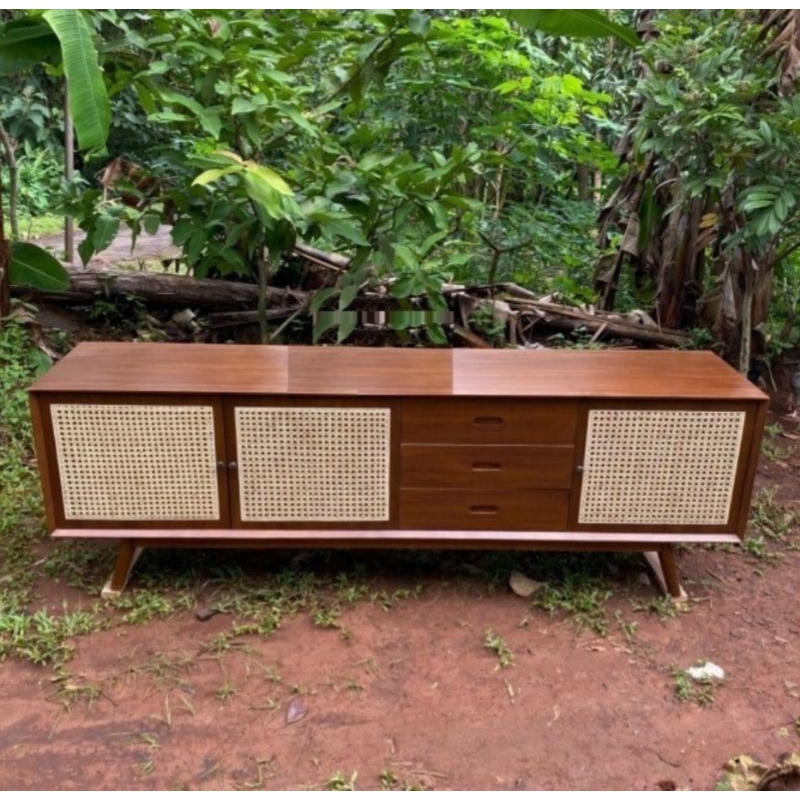 MEJA TV RETRO JATI JEPARA MEJA TV RETRO JATI SOLID JEPARA MEJA TV