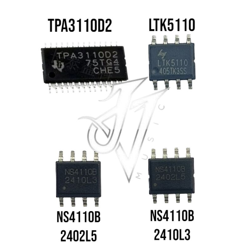 Original ic TPA3110D2 ic NS4110B ic NS4110B ic LTK5110