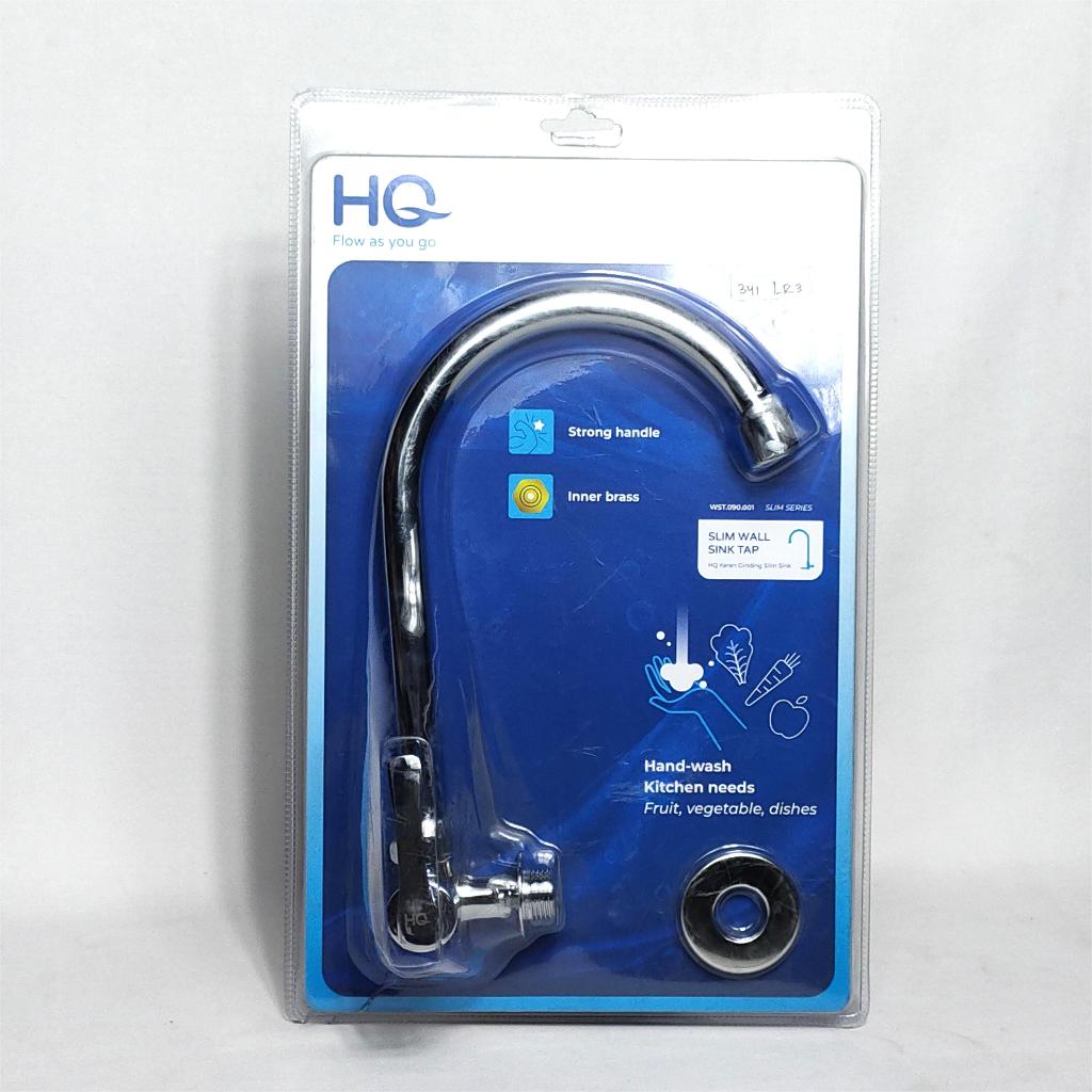 HQ Slim Wall Sink Tap 1/2" WST.090.001
