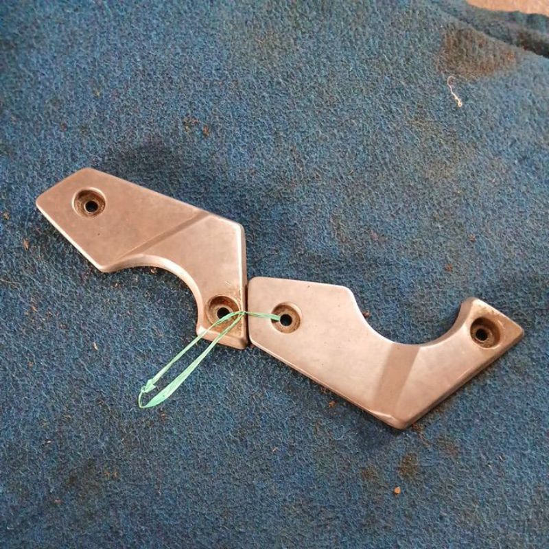 Pemanis rangka satria fu 150 karbu original