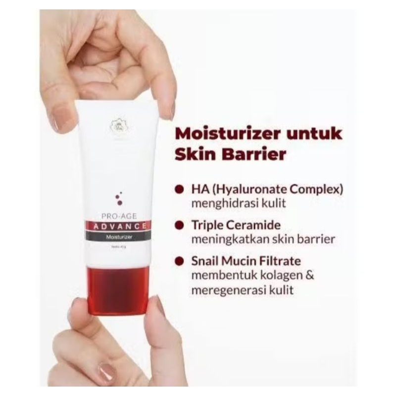 VIVA PRO AGE MOISTURIZER/VIVA PRO AGE NIGHT CREAM/PRO AGE SERUM[ANTI KERUTAN/ANTI KUSAM/SKIN BARRIER