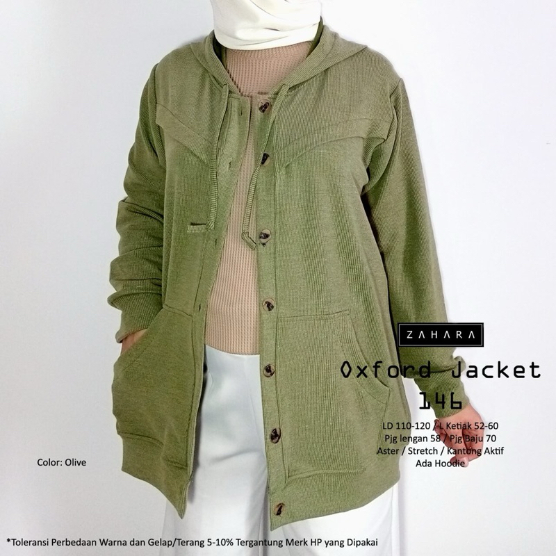 Oxford jacket terlaris original by zahara