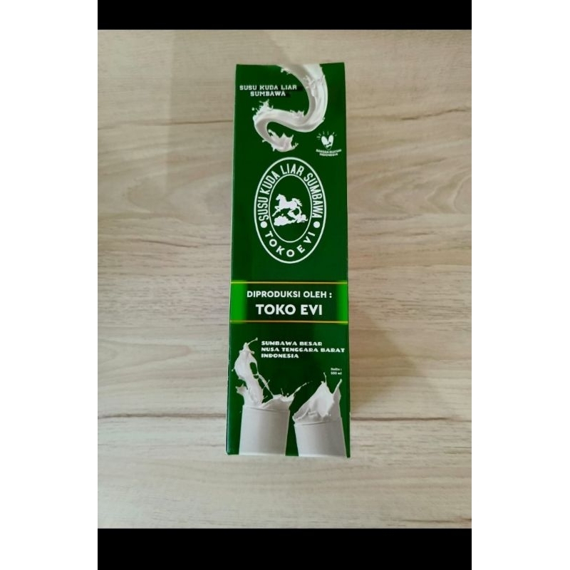 

Susu Kuda Liar Asli Sumbawa