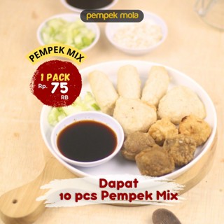 

EMPEK EMPEK CAMPUR 1 PACK - PEMPEK MOLA