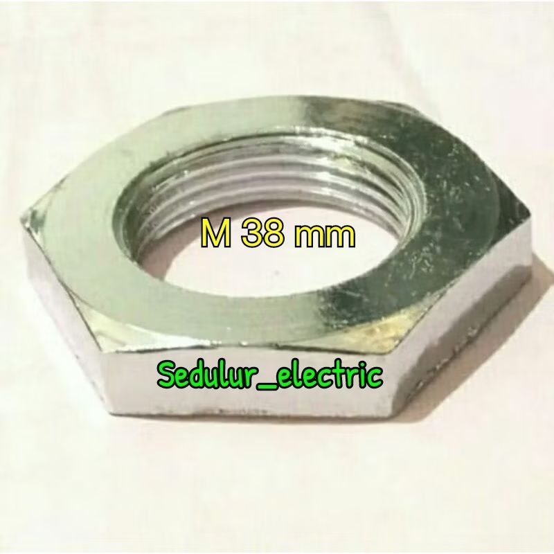 MUR PENGUNCI LEHER GEARBOX MESIN CUCI 1 TABUNG  M 38