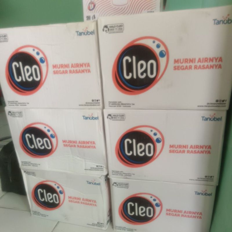 

cleo cup 220ml isi 40