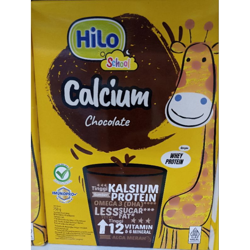 

hilo school coklat 750gr