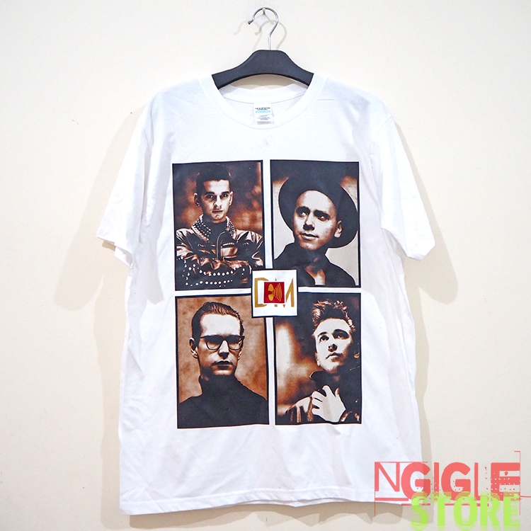 Kaos Band Baru BUKAN THRIFT Depeche Mode | USA 1988