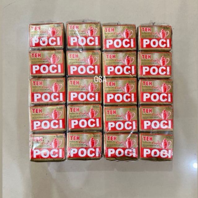 

TEH POCI PREMIUM GOLD 1 pak/press (40gr x 10 pcs)