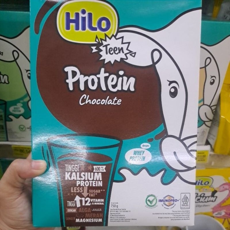

hilo teen chocolate dan vanila caramel 750 gr