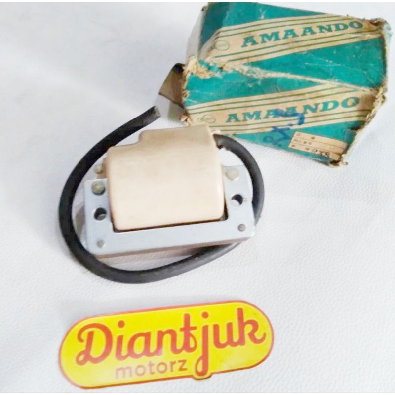 Coil Koil Ignition Putih Yamaha RXK RXS RX King Special NOS