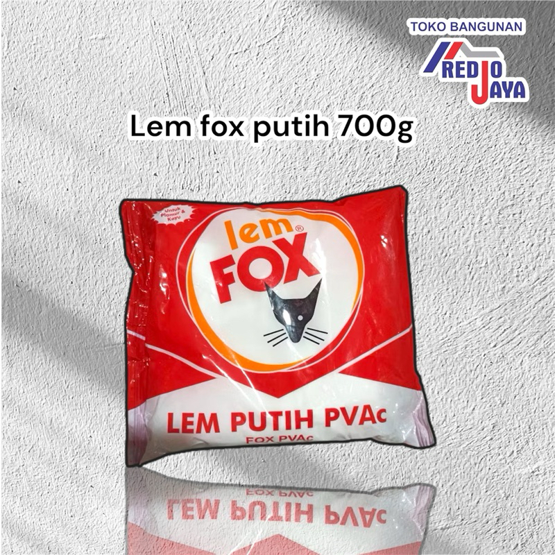 

lem fox putih 700gram-lem kayu-MURAH-gratis ONGKIR