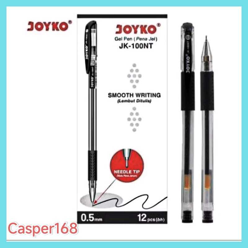 

JOYKO - GEL PEN - PENA JEL JK-100NT HITAM