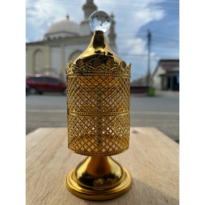 mabkhara | tempat dupa manual