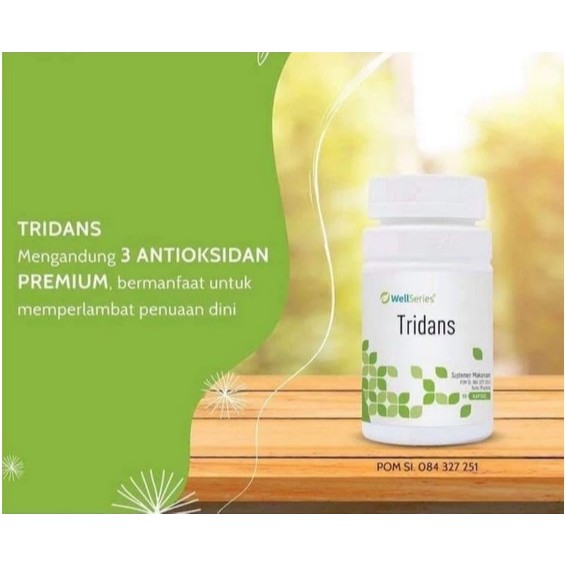 Tridans Premium Antioksidan fkc