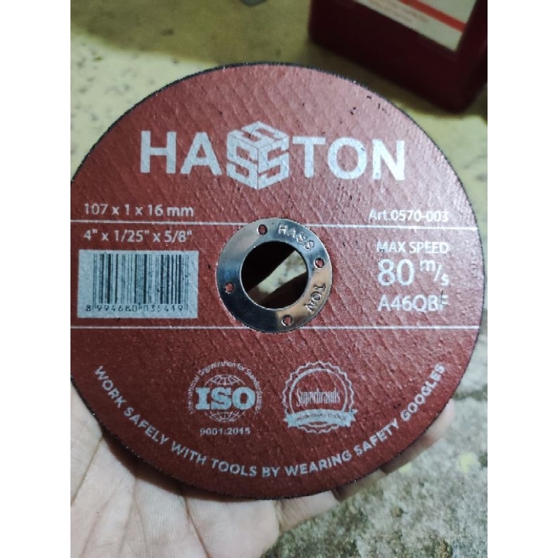 Hasston/Mata Potong Besi/Cutting