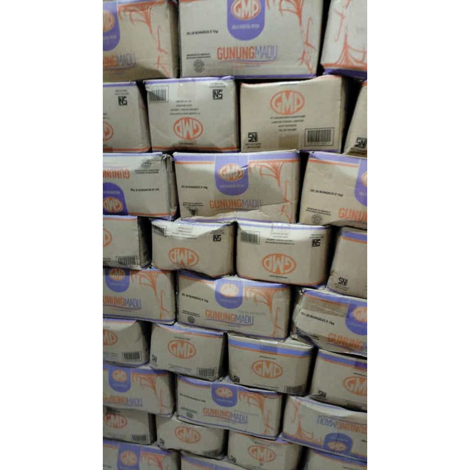 

Gula Pasir GMP 1kg isi 20 pack perdus