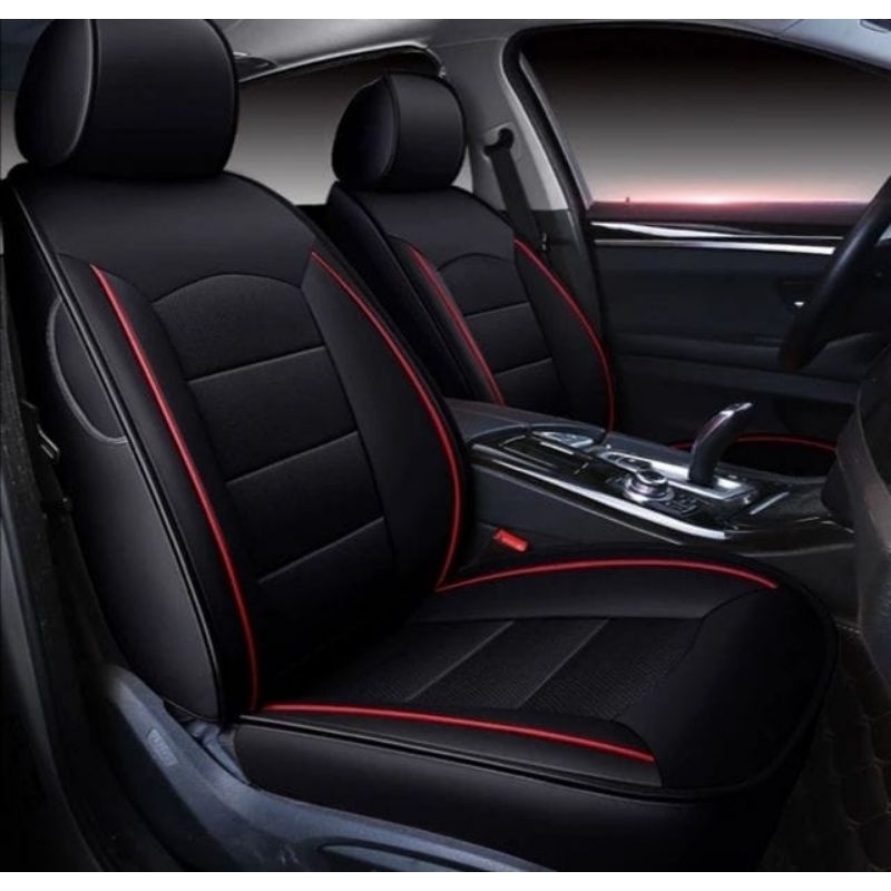 sarung jok mobil rush-terios tahun 2021-2025 full set 3 baris