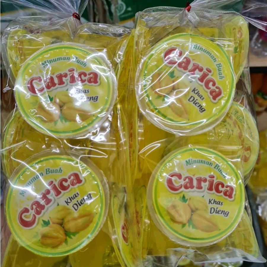 

MANISAN CARICA DIENG ASLI ISI 6 CUP ASLI KHAS DIENG MURAH ENAK