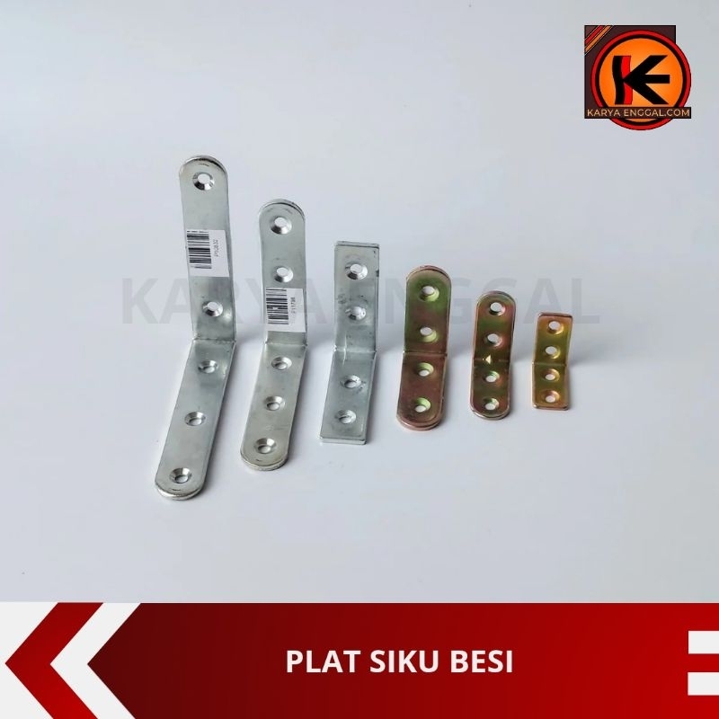 Siku Besi/Ambalan/Tundan/Siku Plat/Siku Rak