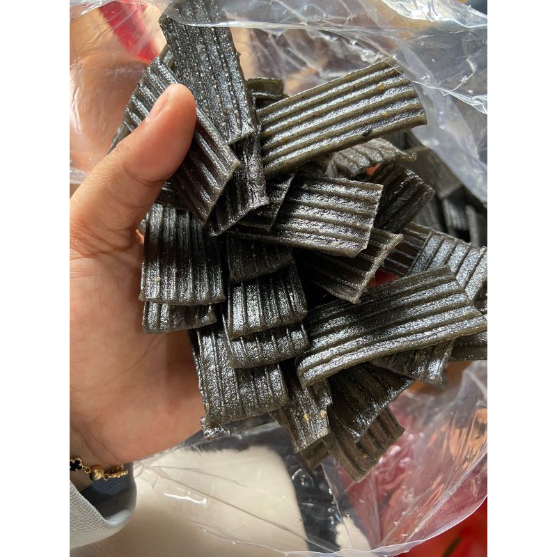 

Kerupuk Jengkol Sisir 1 kg Renyah & Gurih