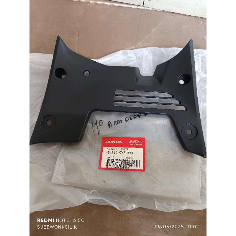 64510-KYZ-900 cover lower sambungan sayap honda supra x125 helm in original AHM
