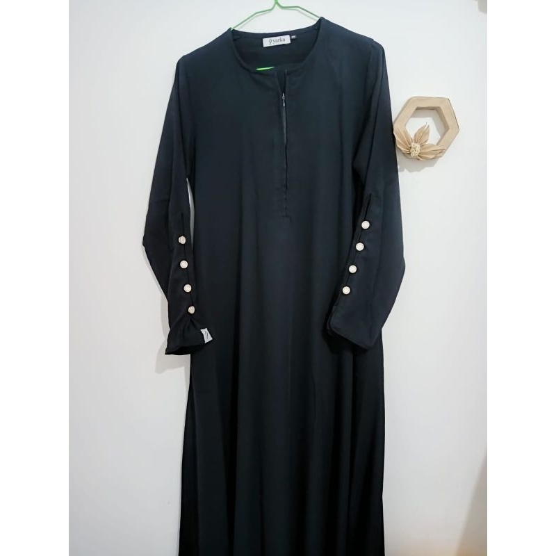 Leyla abaya brand YARKA INDONESIA (PRELOVED)
