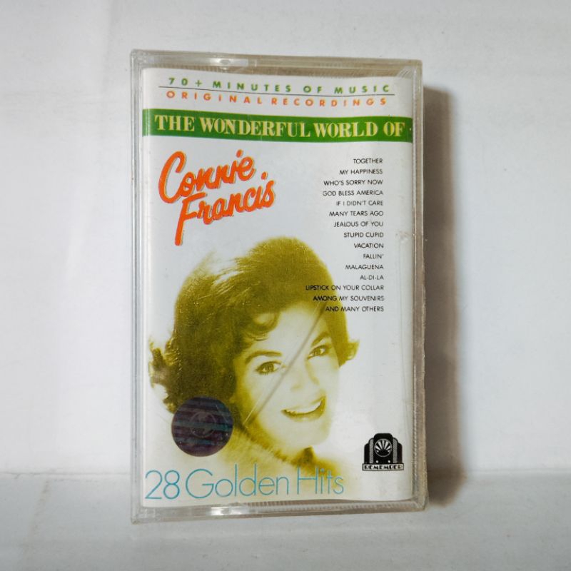 Kaset The Wonderful World Of Connie Francis
