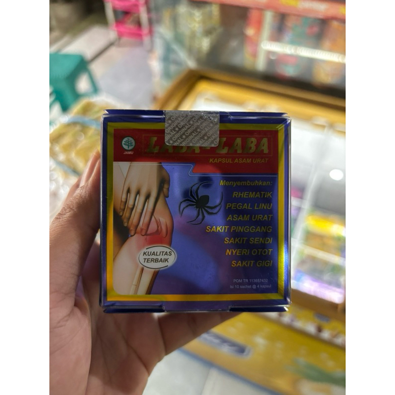 Citra Gardens Laba-Laba Kapsul Asam Urat