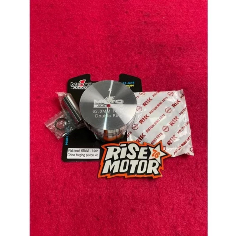 PISTON 63 PEN 14 FORGED M1R MOTO 1